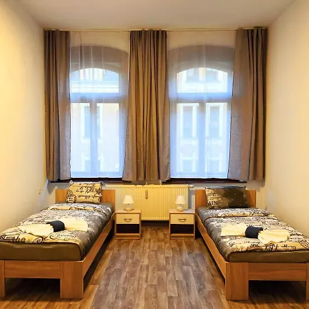Apartament Monteurwohnungen Lidia Crimmitschau